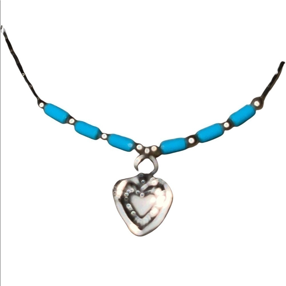 Turquoise Woman Necklace - Picture 2 of 6